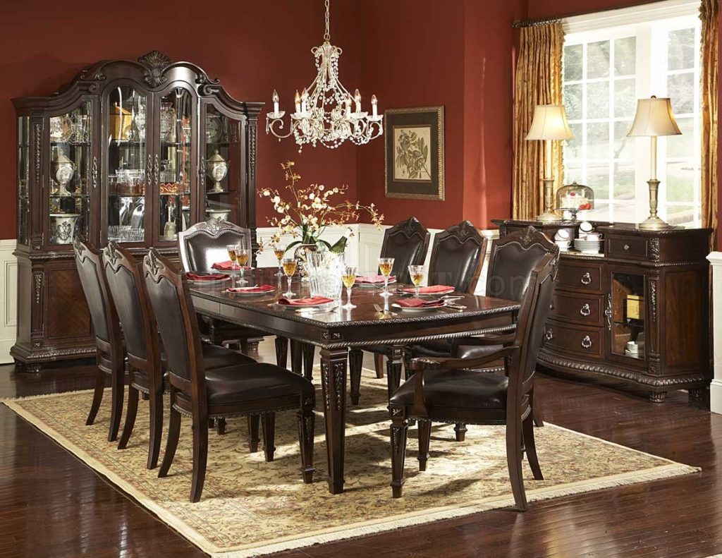 Items Needed In A Dining Room