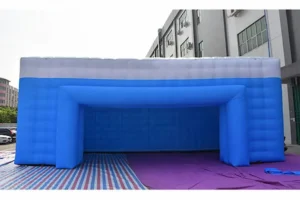 inflatable cubes