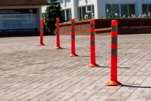 Bollards Pedestrian